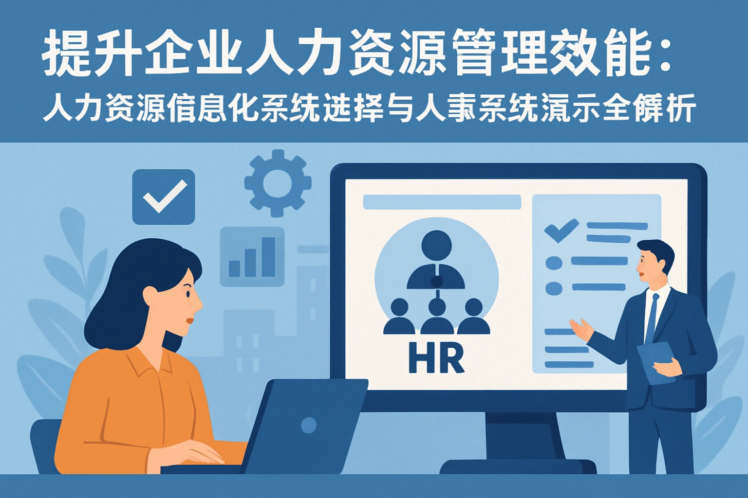 提升企业人力资源管理效能：人力资源信息化系统选择与人事系统演示全解析