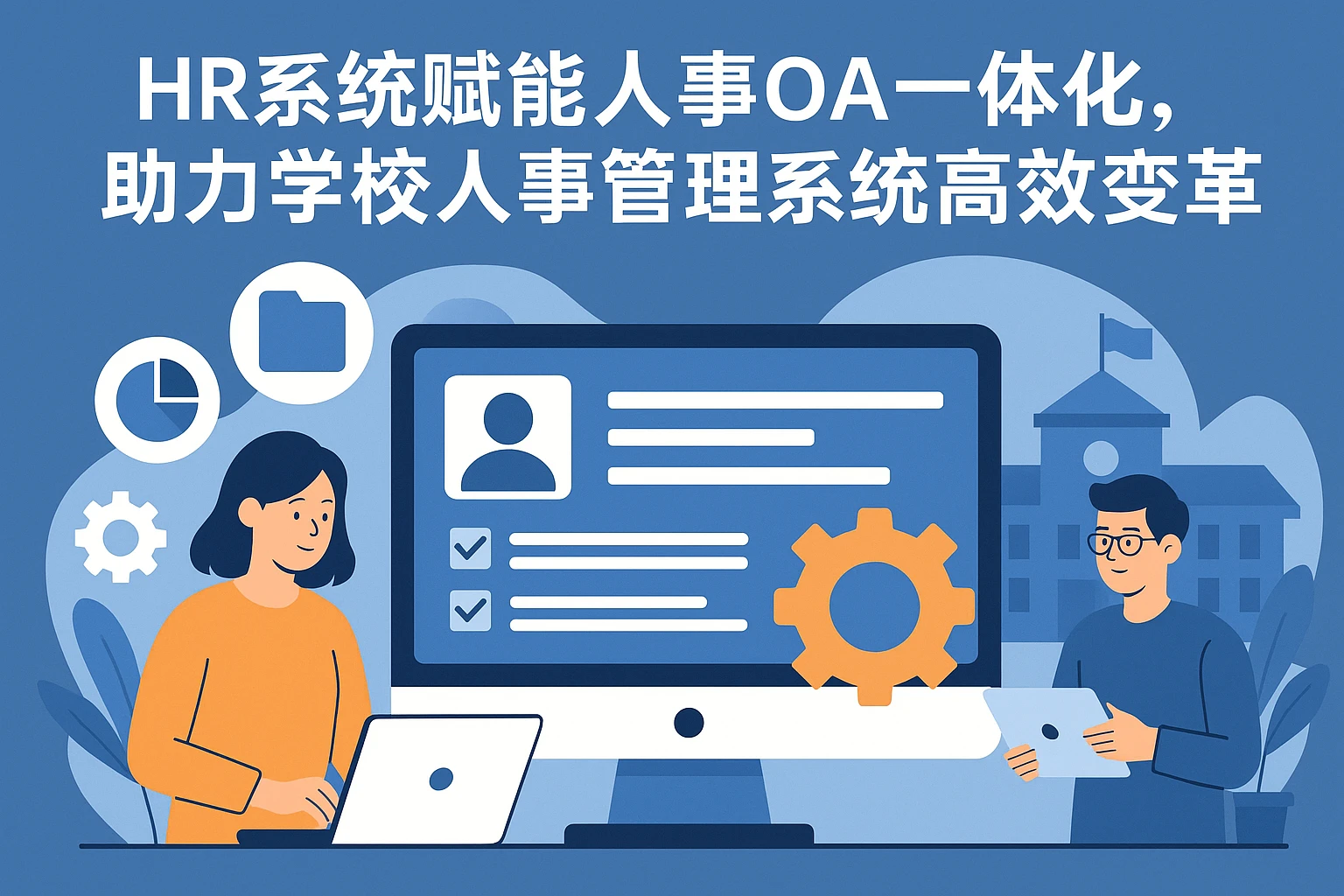 HR系统赋能人事OA一体化，助力学校人事管理系统高效变革