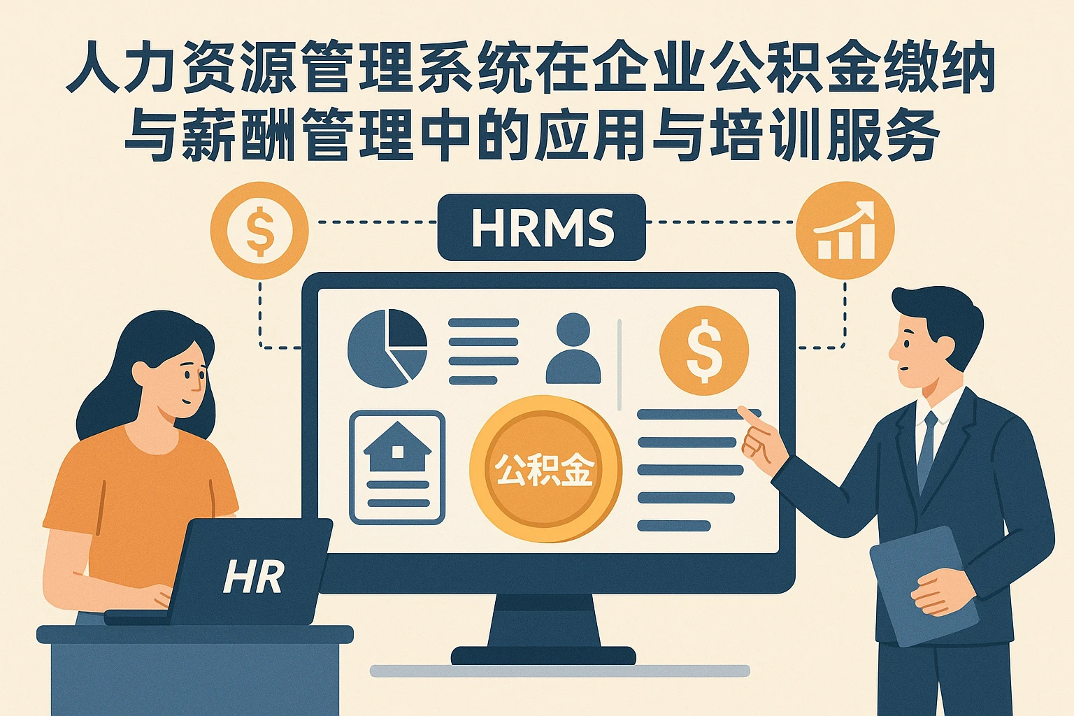 人力资源管理系统在企业公积金缴纳与薪酬管理中的应用与培训服务价值