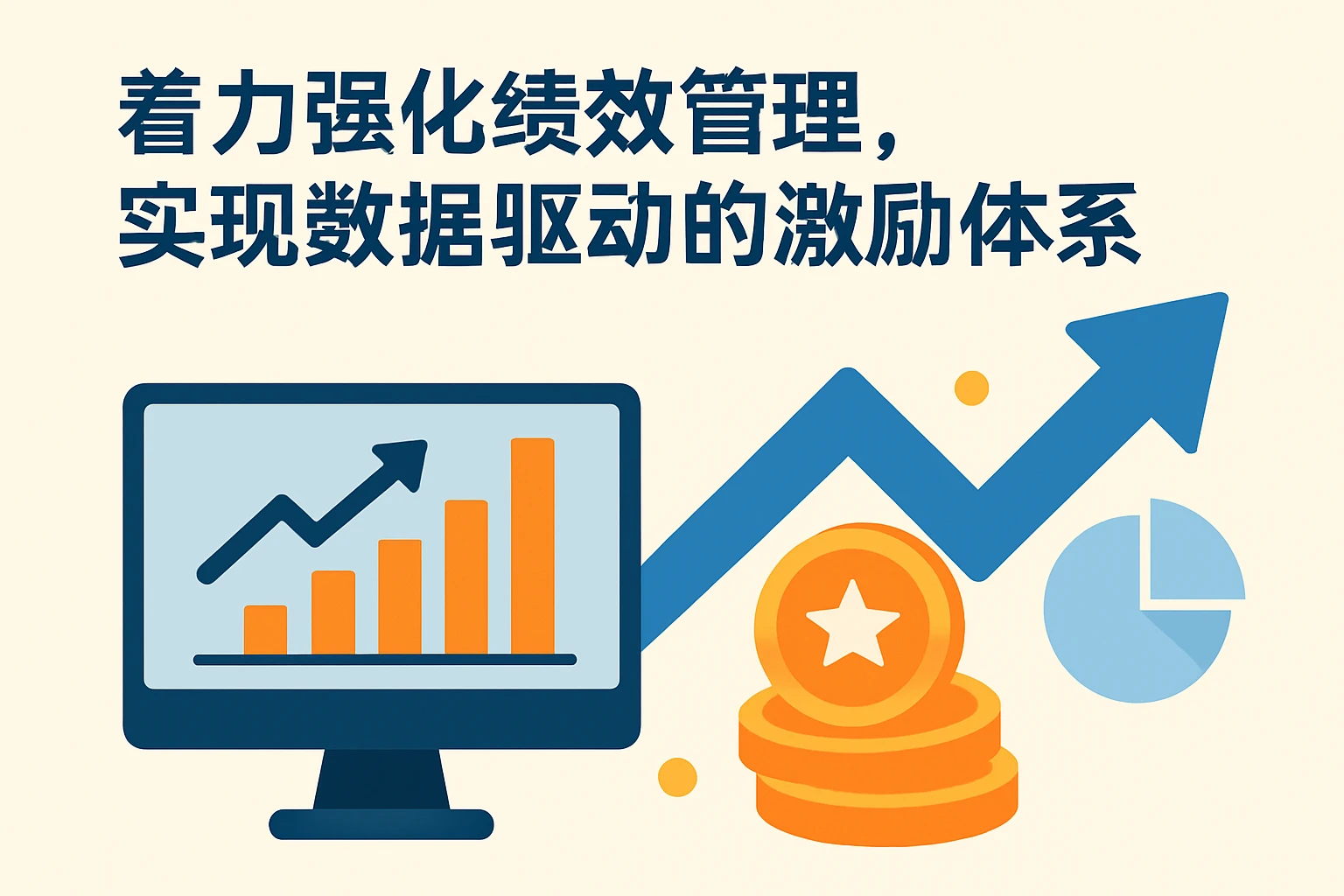 着力强化绩效管理，实现数据驱动的激励体系