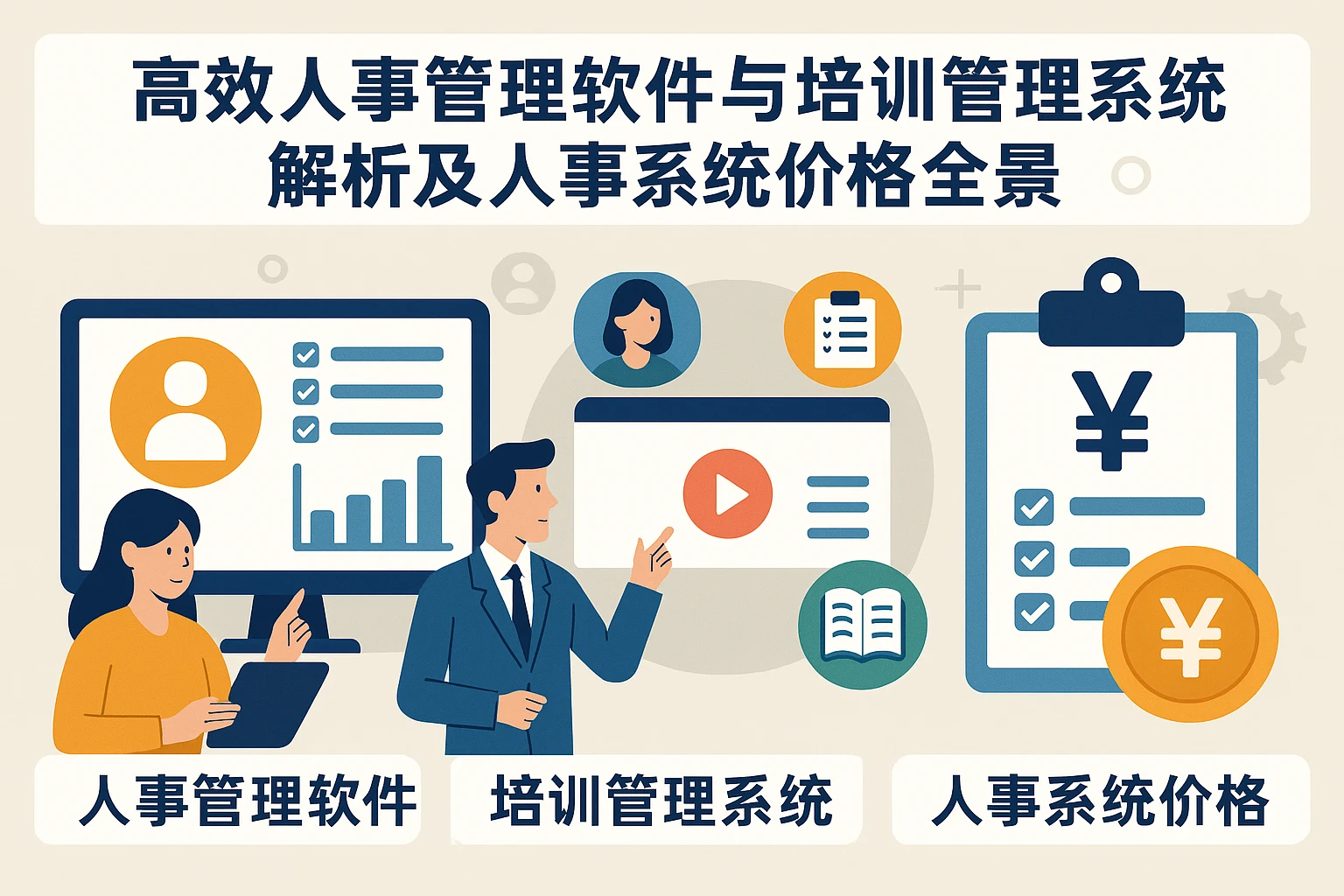 高效人事管理软件与培训管理系统解析及人事系统价格全景