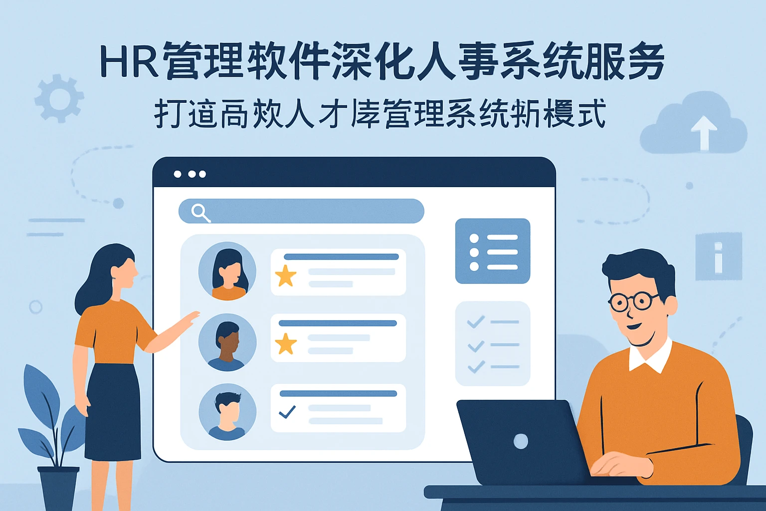 HR管理软件深化人事系统实施服务，打造高效人才库管理系统新模式