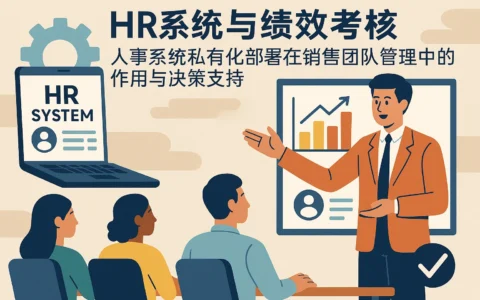 HR系统与绩效考核：人事系统私有化部署在销售团队管理中的作用与决策支持
