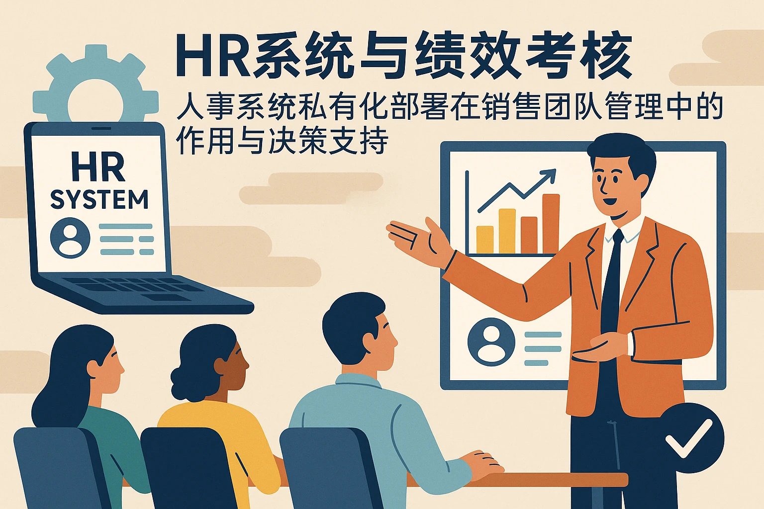 HR系统与绩效考核：人事系统私有化部署在销售团队管理中的作用与决策支持