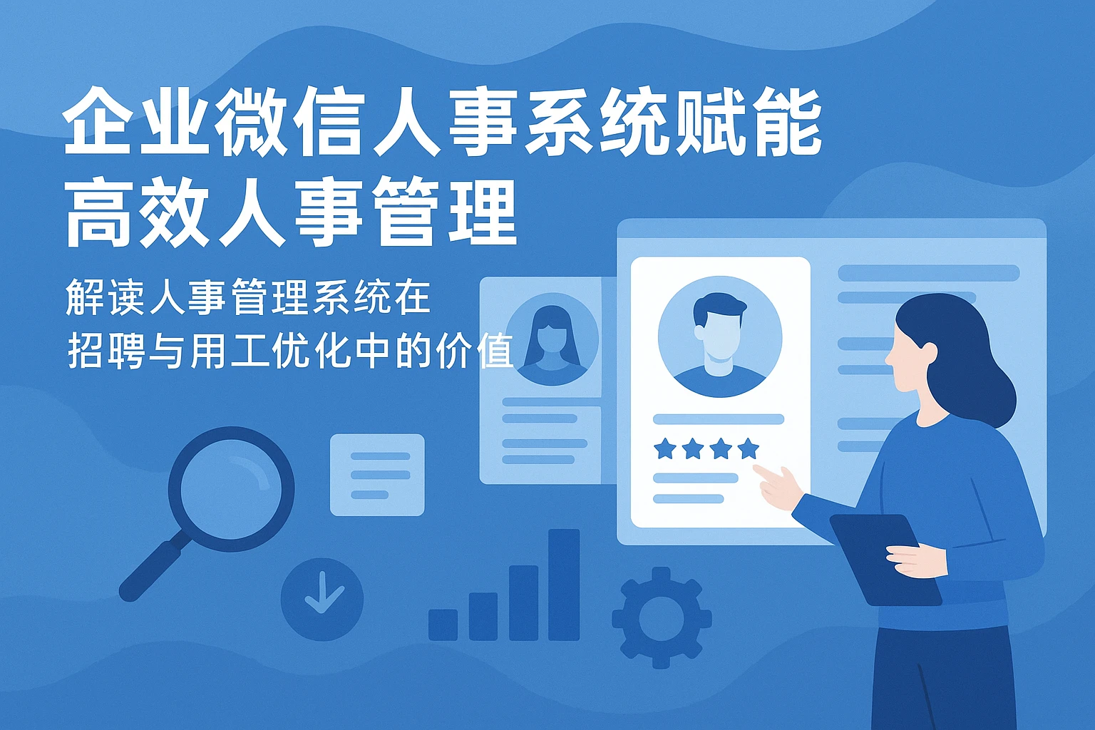 企业微信人事系统赋能高效人事管理——解读人事管理系统在招聘与用工优化中的价值