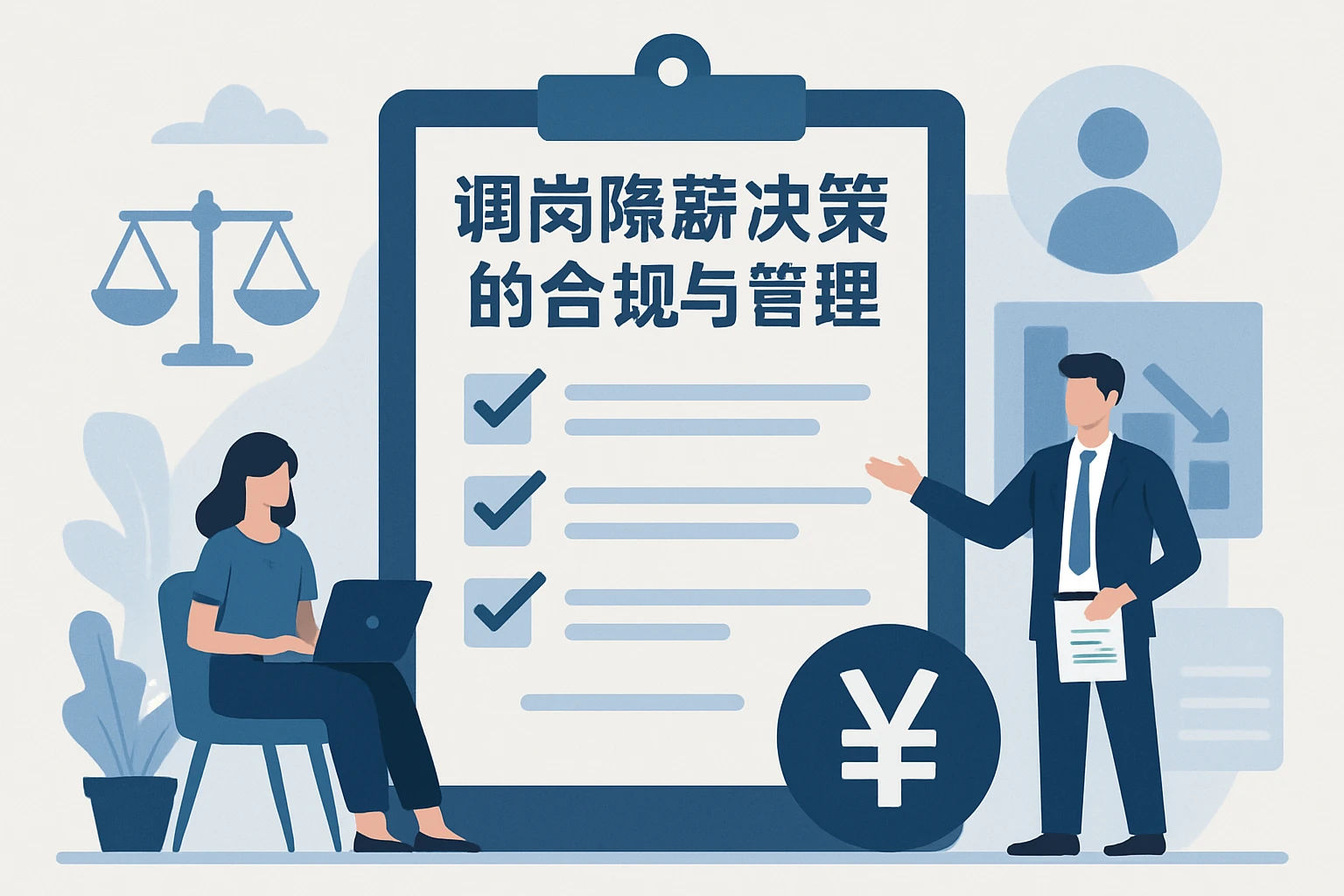 1. 调岗降薪决策的合规与管理