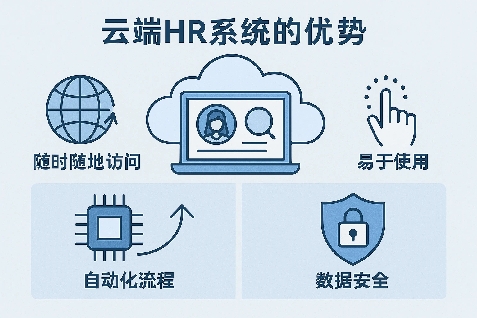 云端HR系统的优势