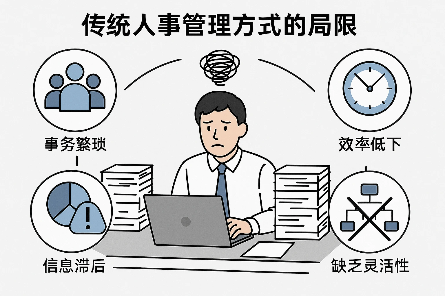 传统人事管理方式的局限