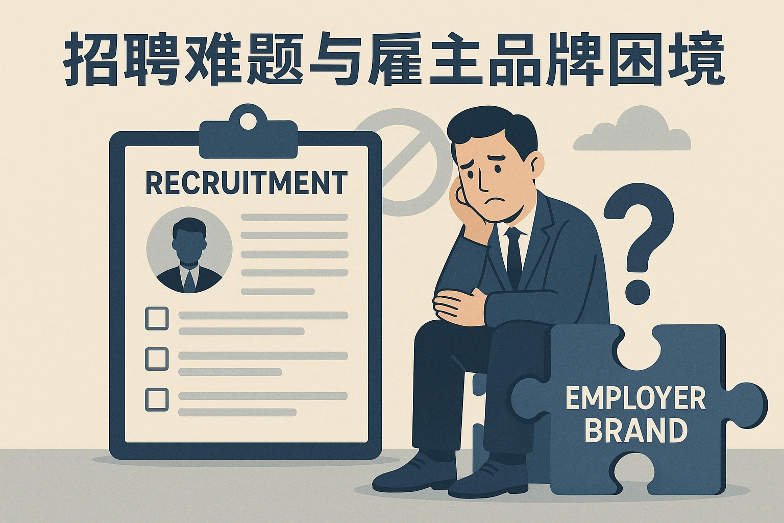 招聘难题与雇主品牌困境