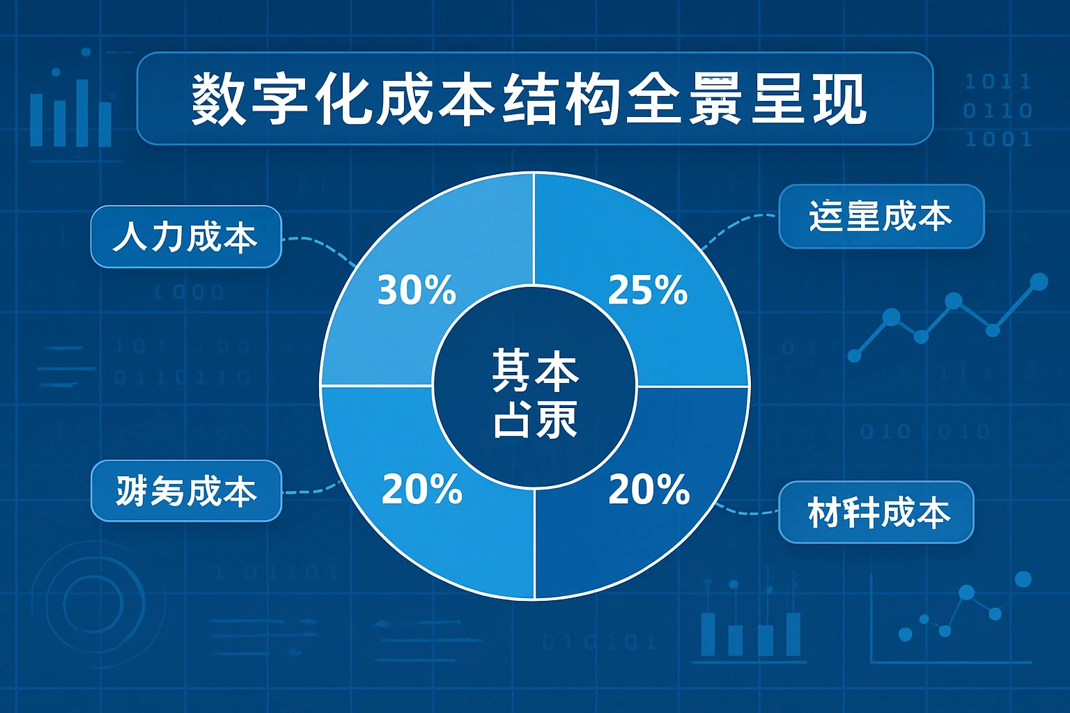 数字化成本结构全景呈现