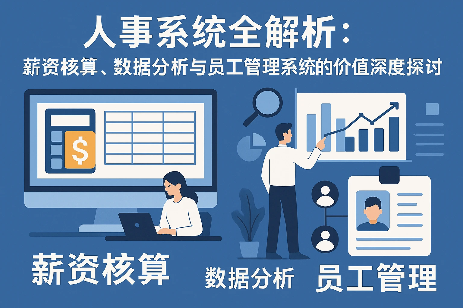 人事系统全解析：薪资核算、数据分析与员工管理系统的价值深度探讨