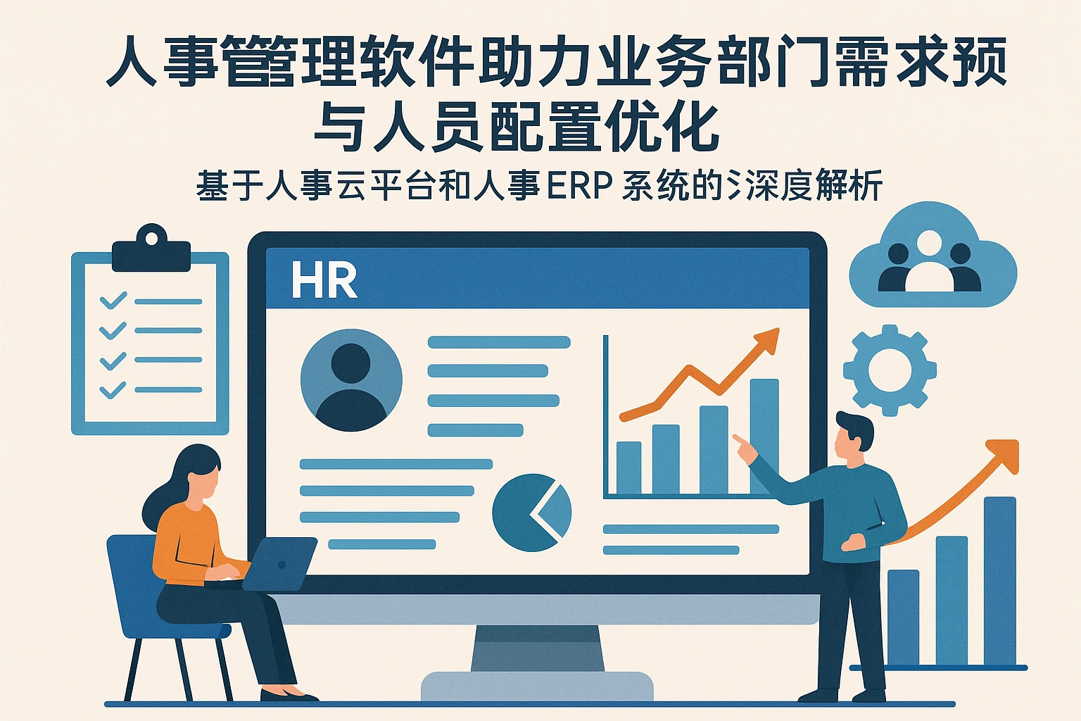 人事管理软件助力业务部门需求预测与人员配置优化——基于人事云平台和人事ERP系统的深度解析