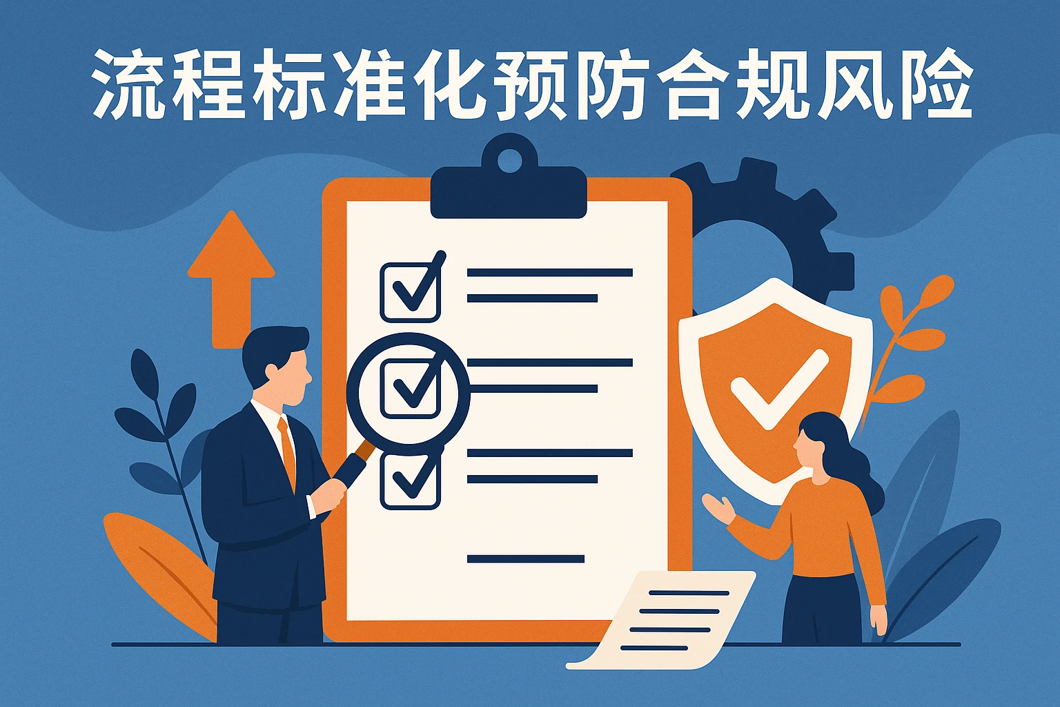 流程标准化预防合规风险