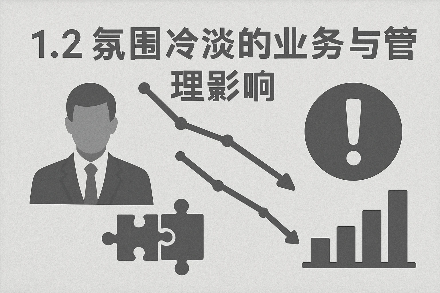 1.2 氛围冷淡的业务与管理影响