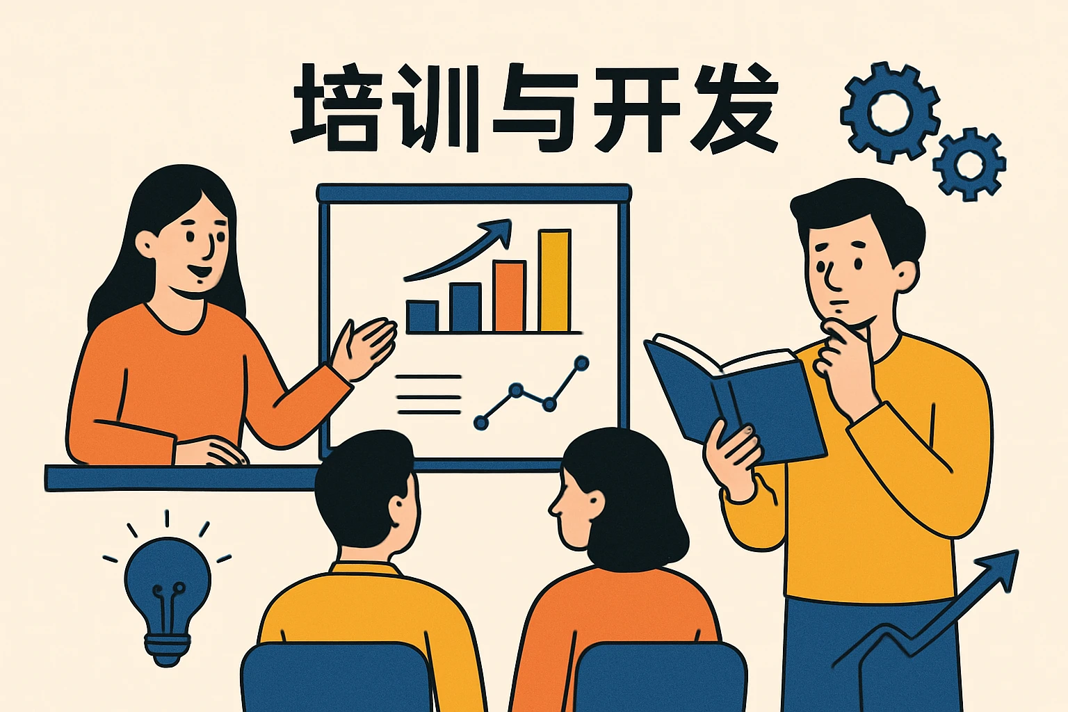 培训与开发