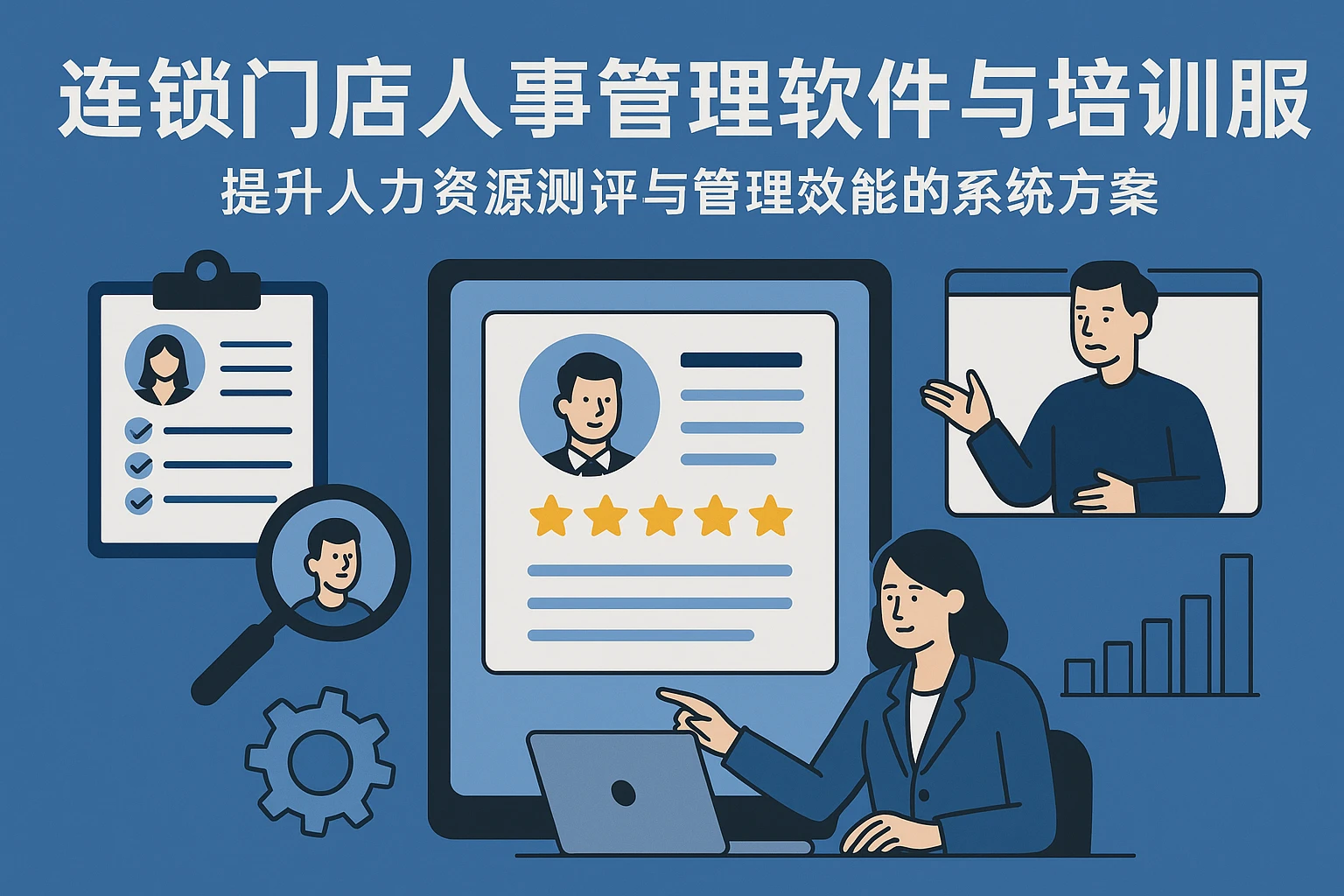 连锁门店人事管理软件与培训服务——提升人力资源测评与管理效能的系统方案