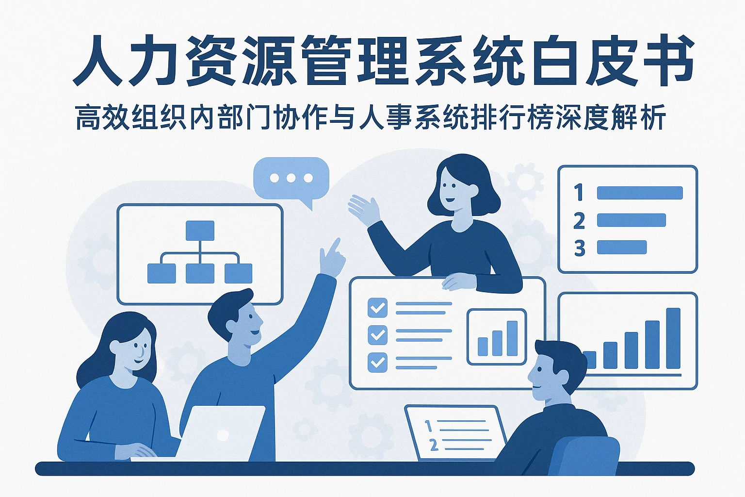 人力资源管理系统白皮书：高效组织内部门协作与人事系统排行榜深度解析
