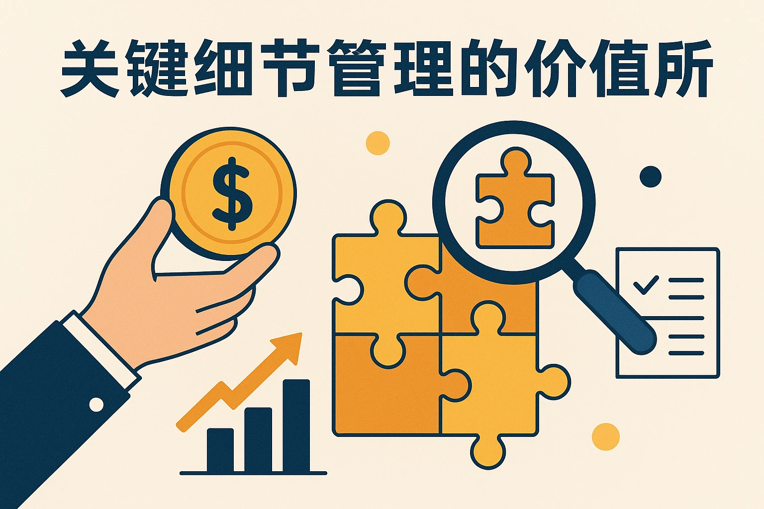 关键细节管理的价值所在
