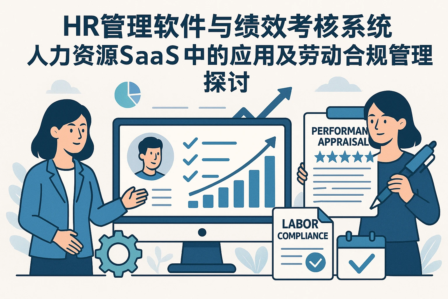 HR管理软件与绩效考核系统在人力资源SaaS中的应用及劳动合规管理探讨