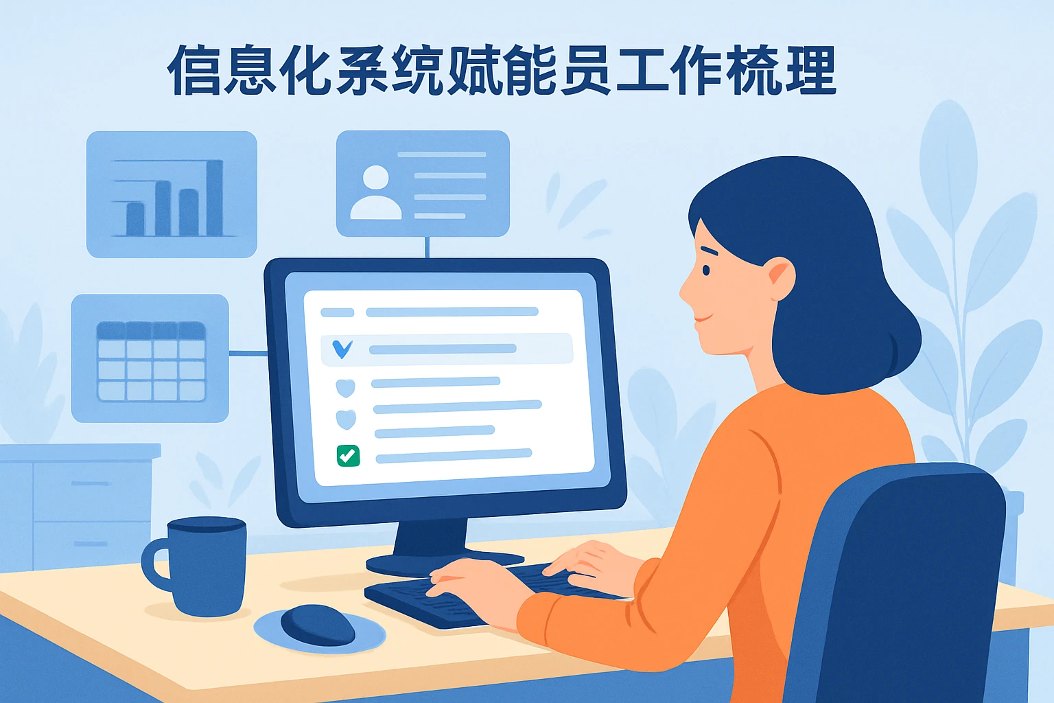 2. 信息化系统赋能员工工作梳理