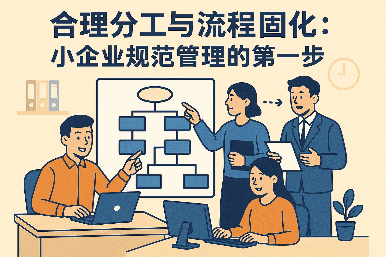 合理分工与流程固化：小企业规范管理的第一步