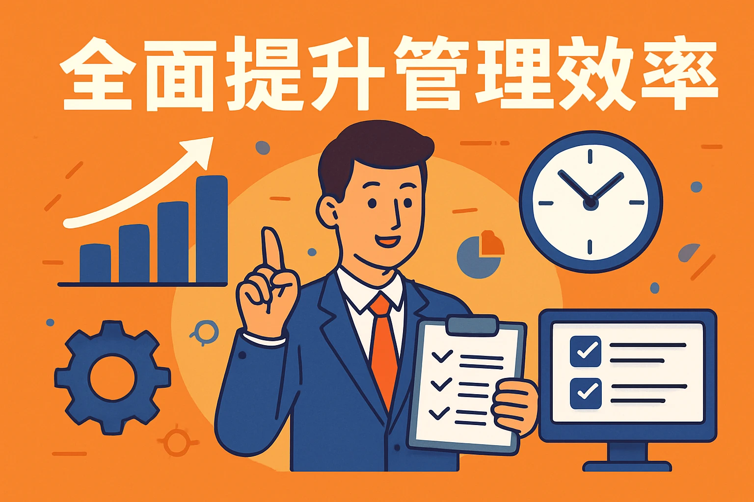 全面提升管理效率