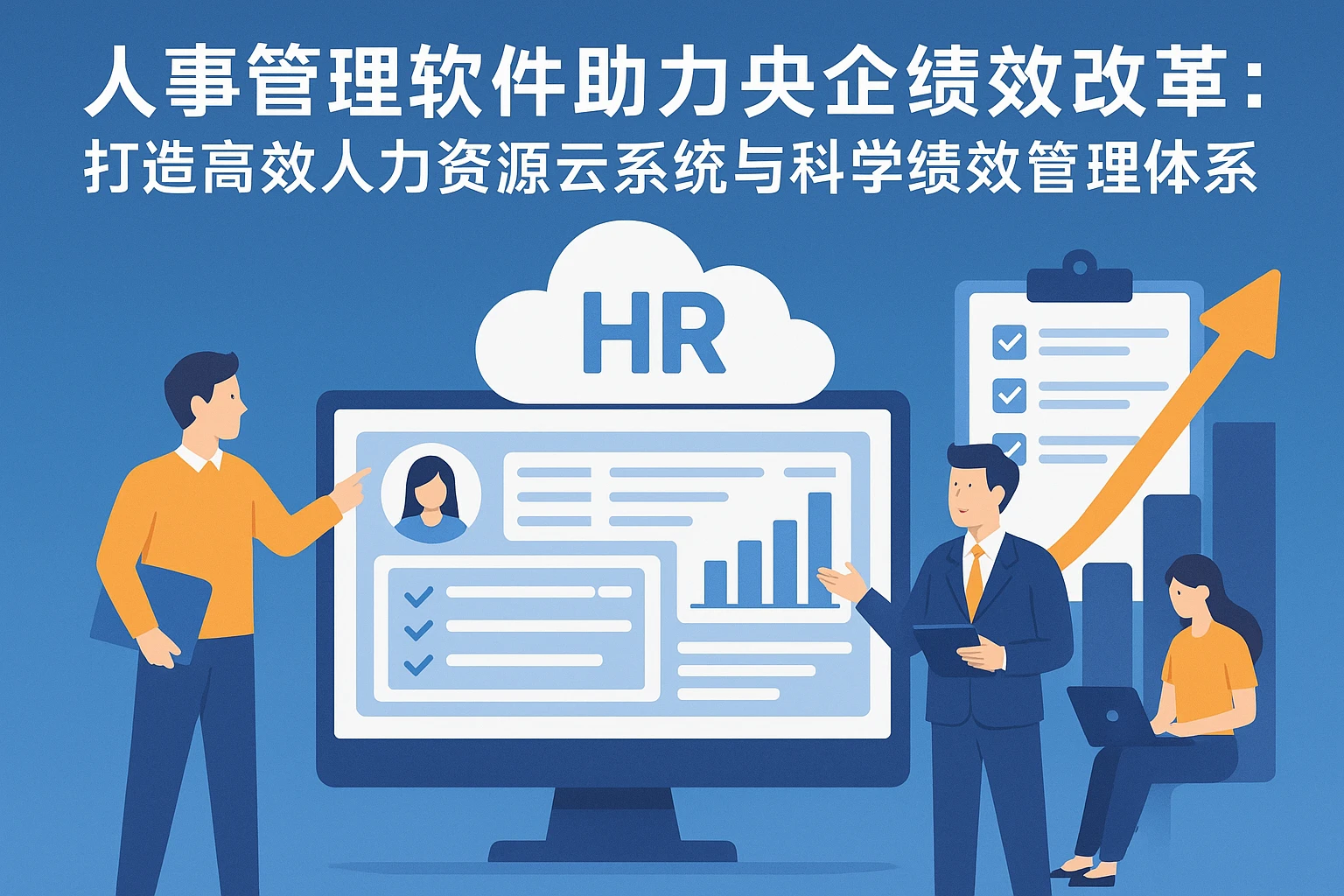 人事管理软件助力央企绩效改革：打造高效人力资源云系统与科学绩效管理体系