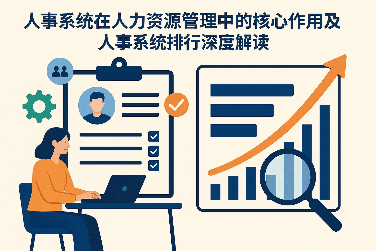 人事系统在人力资源管理中的核心作用及人事系统排行榜深度解读