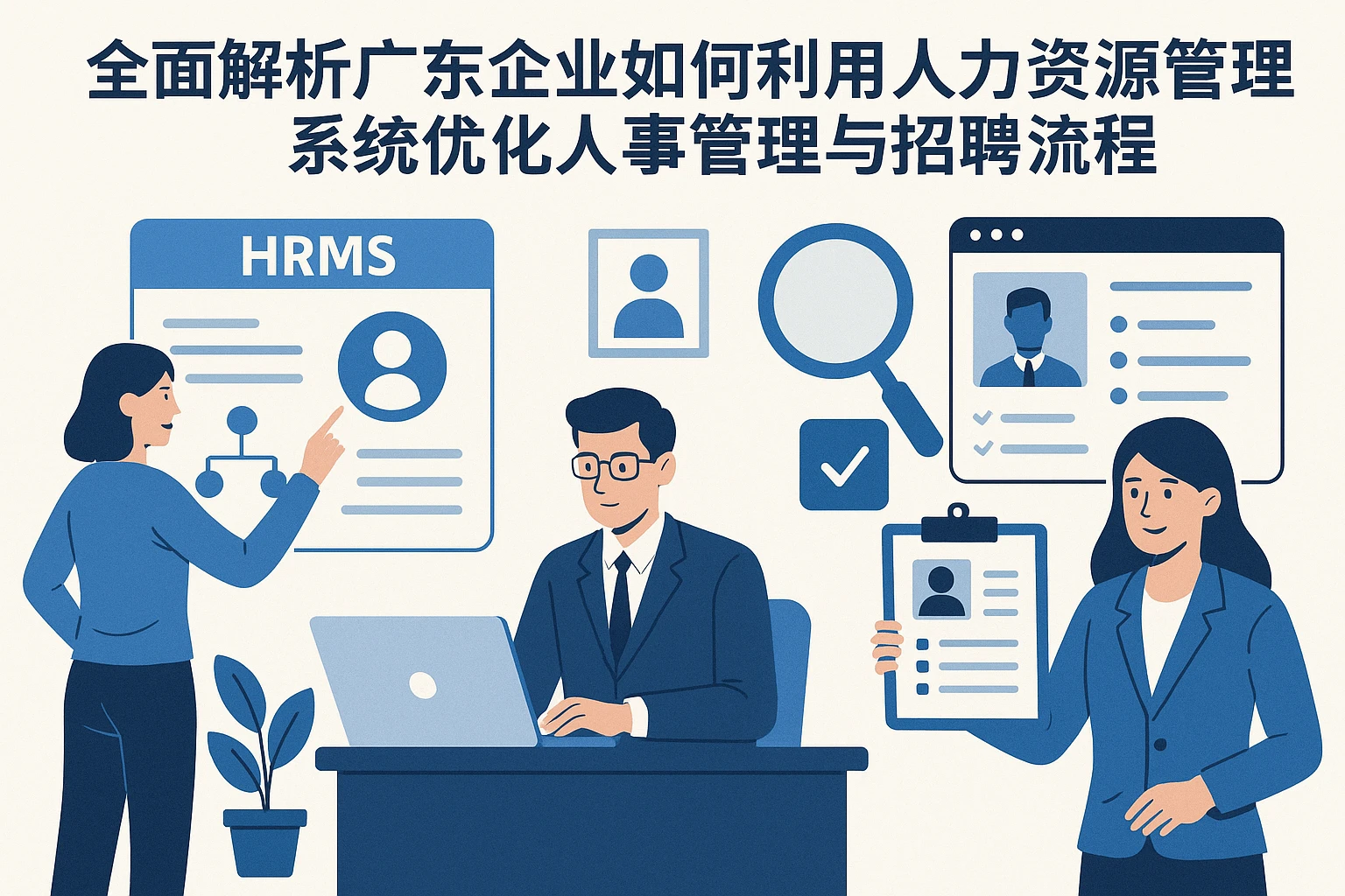 全面解析广东企业如何利用人力资源管理系统优化人事管理与招聘流程