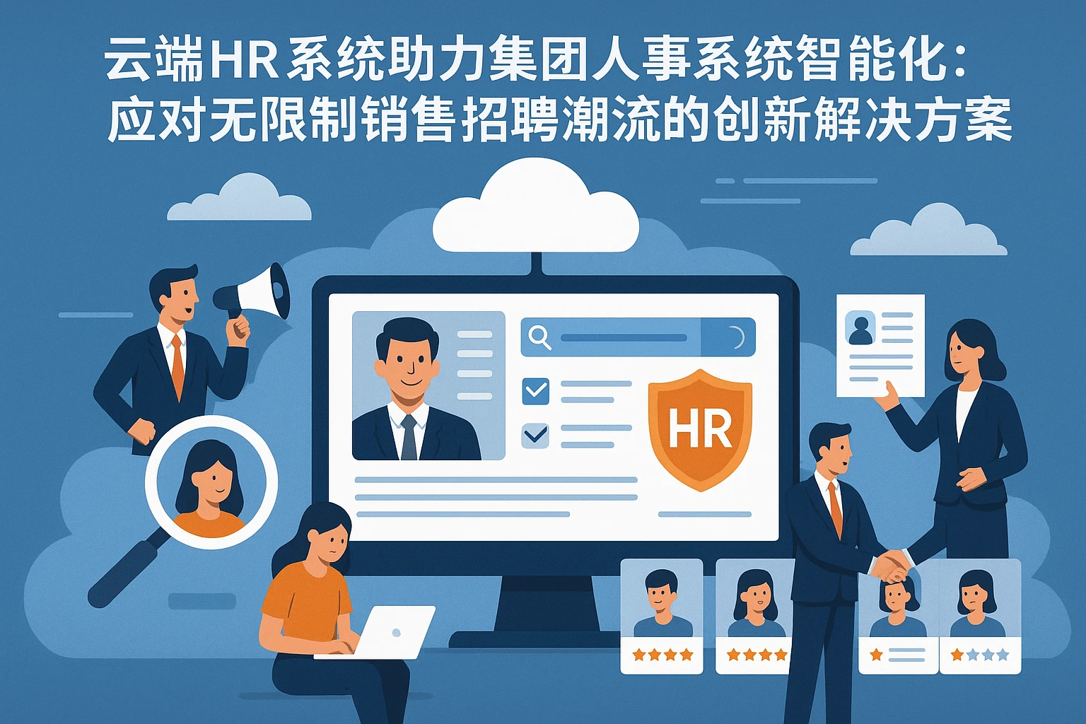 云端HR系统助力集团人事系统智能化：应对无限制销售招聘潮流的创新解决方案