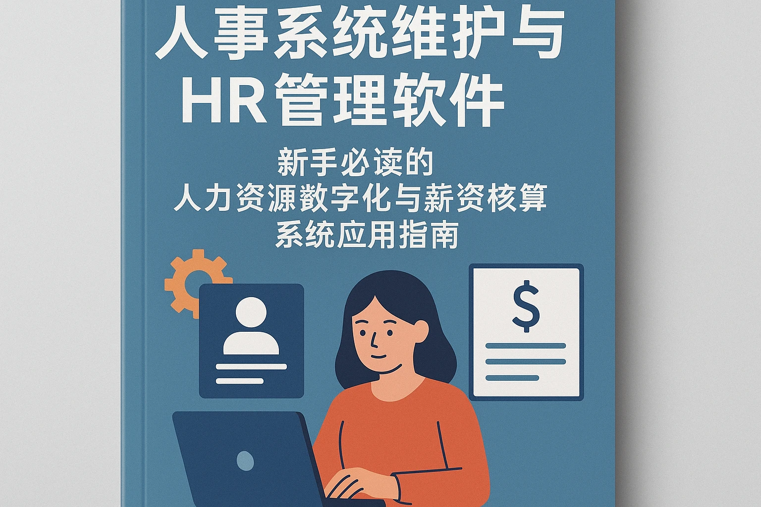 人事系统维护与HR管理软件：新手必读的人力资源数字化与薪资核算系统应用指南