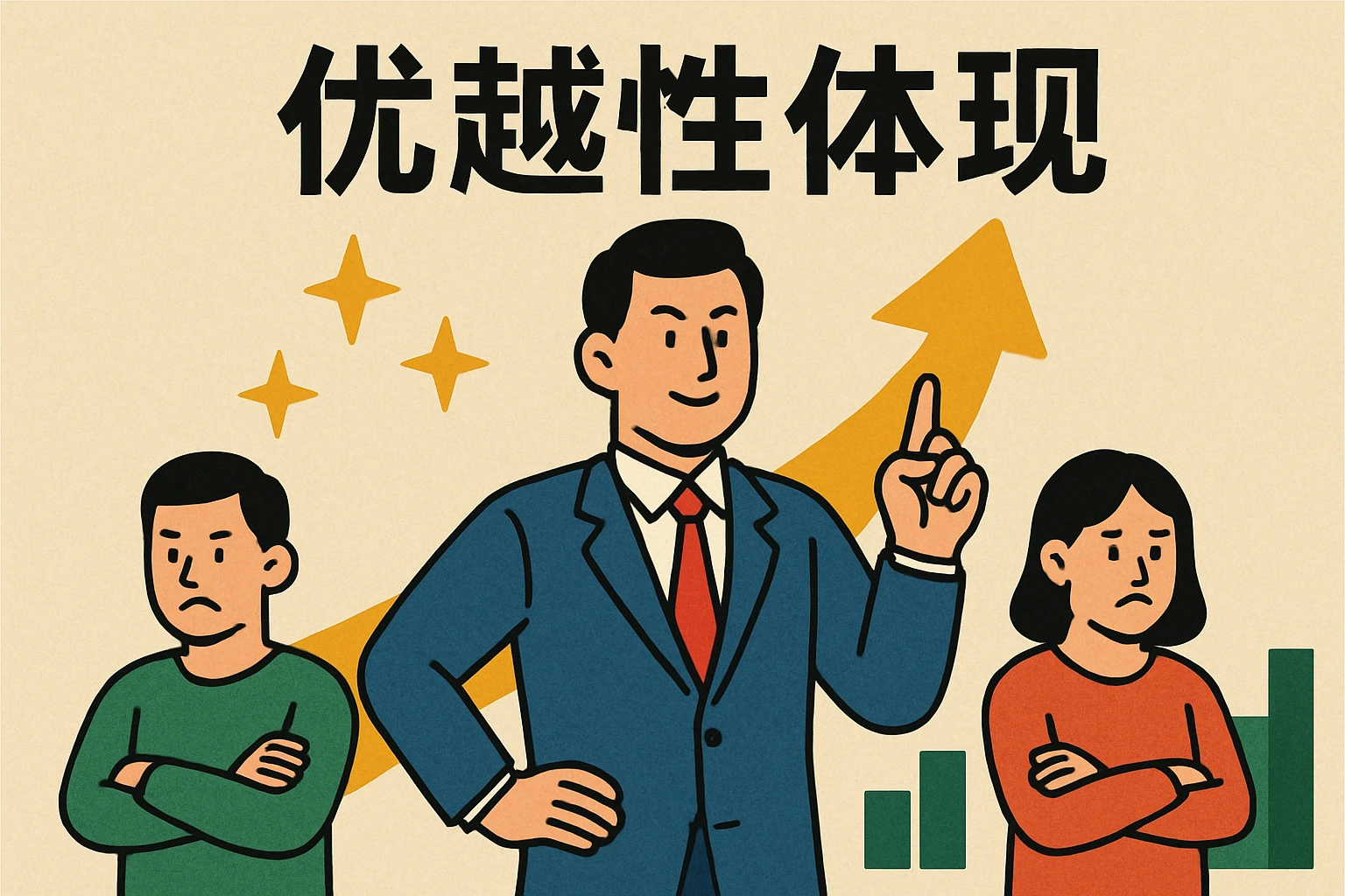 优越性体现