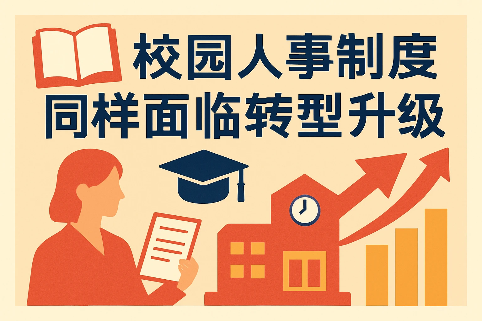 校园人事制度同样面临转型升级