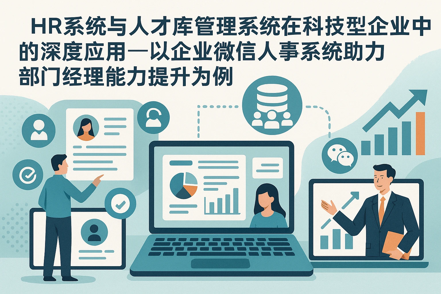 HR系统与人才库管理系统在科技型企业中的深度应用——以企业微信人事系统助力部门经理能力提升为例