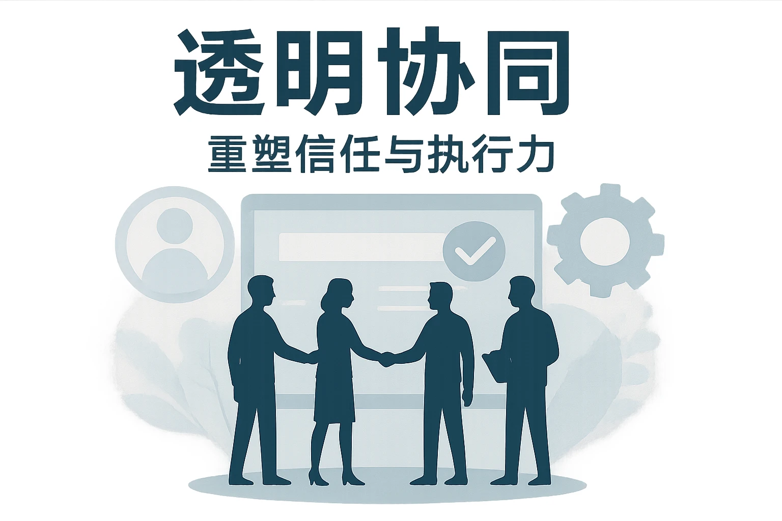 透明协同——重塑信任与执行力