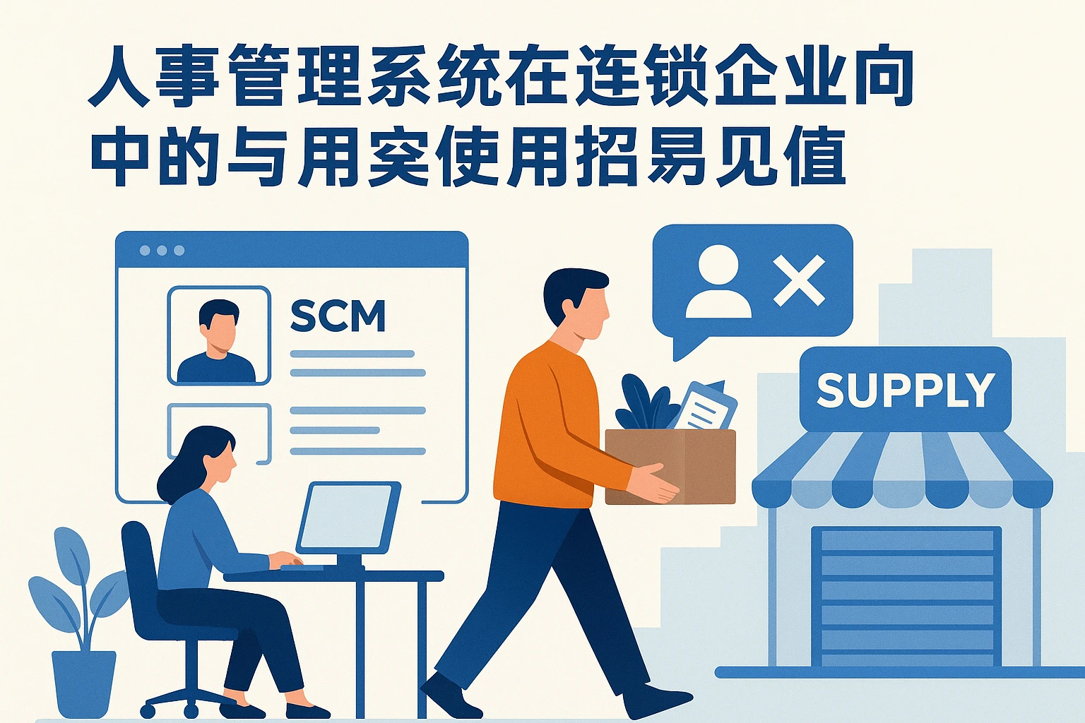 人事管理系统在连锁企业中的应用与价值——基于典型员工离职场景的深度解析