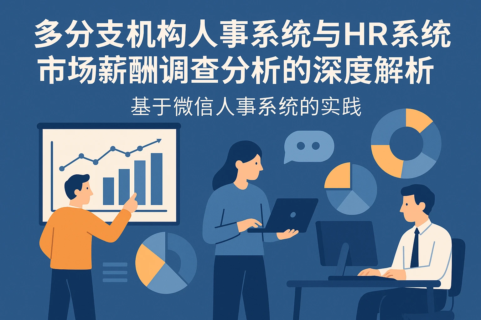 多分支机构人事系统与HR系统市场薪酬调查分析的深度解析：基于微信人事系统的实践