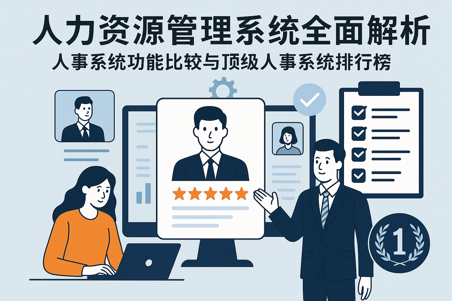 人力资源管理系统全面解析：人事系统功能比较与顶级人事系统排行榜