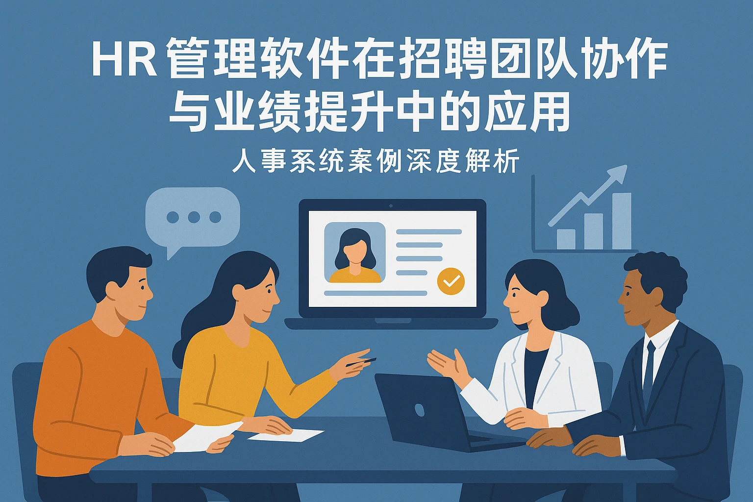 HR管理软件在招聘团队协作与业绩提升中的应用——人事系统案例深度解析