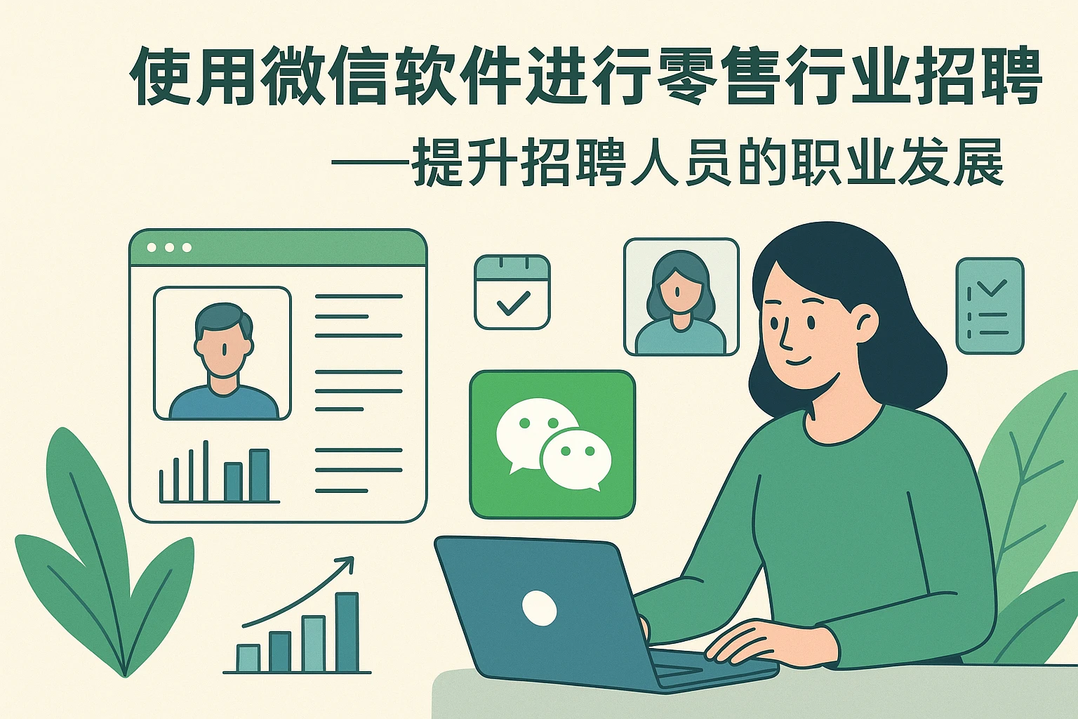 人事管理系统如何助力零售业招聘专员职业成长——深度解析微信人事系统的价值