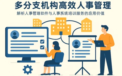 多分支机构高效人事管理：解析人事管理软件与人事系统培训服务的应用价值