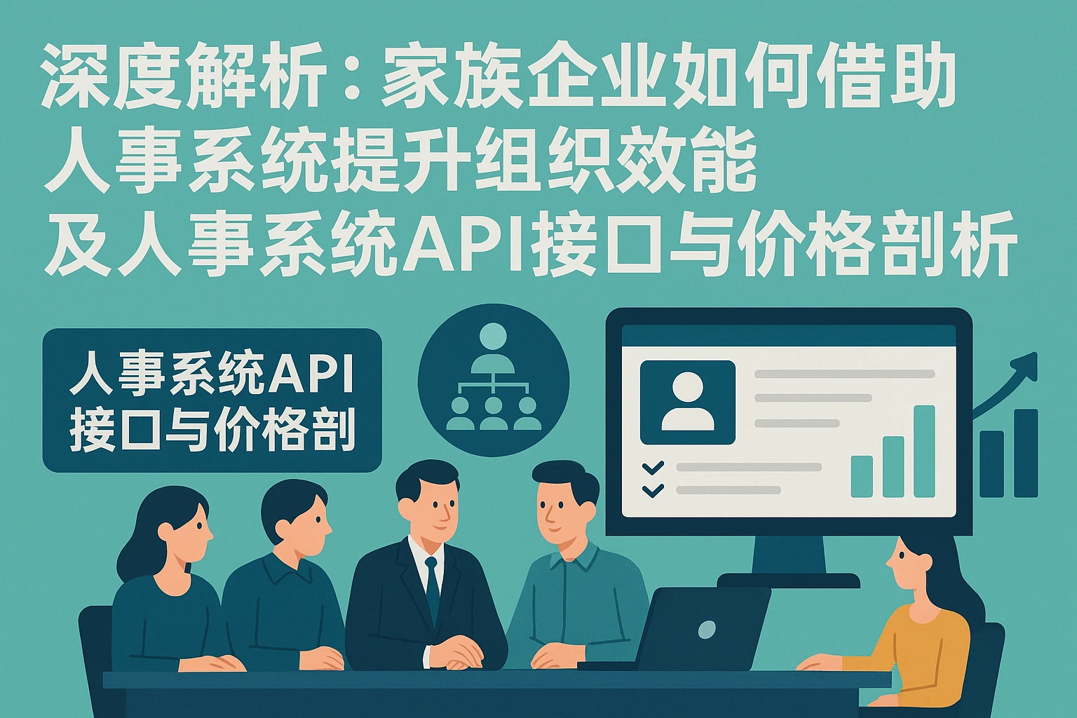 深度解析:家族企业如何借助人事系统提升组织效能及人事系统API接口与价格剖析
