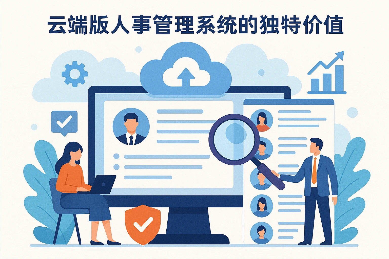 云端版人事管理系统的独特价值
