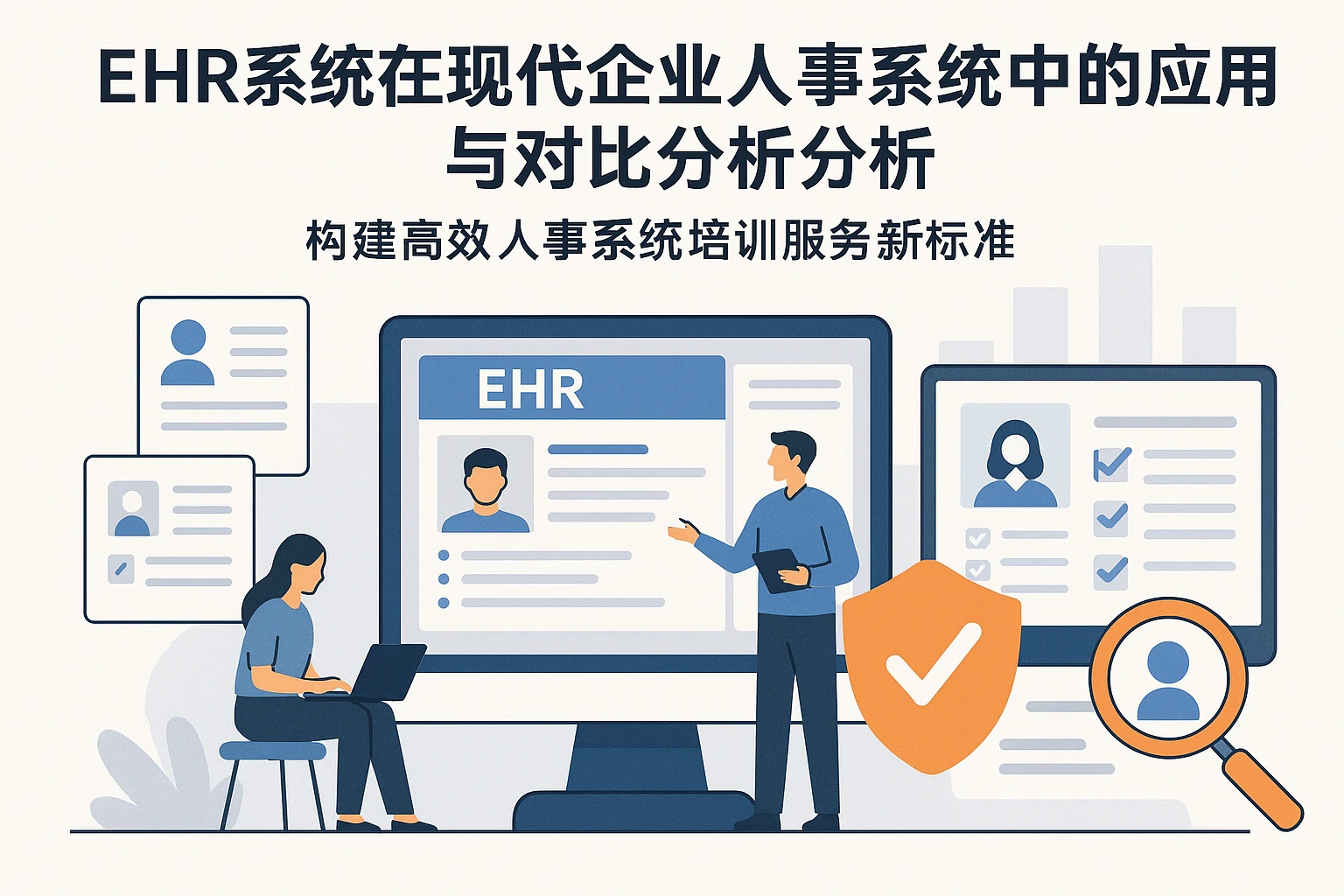 EHR系统在现代企业人事系统中的应用与对比分析：构建高效人事系统培训服务新标准