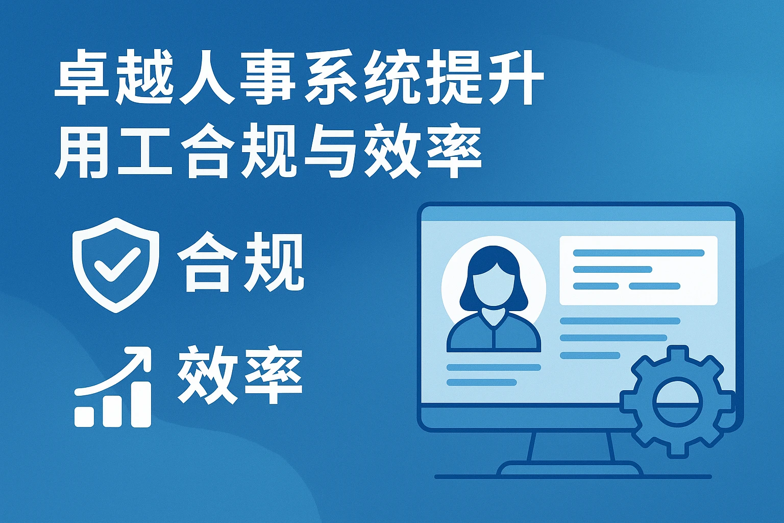 卓越人事系统提升用工合规与效率