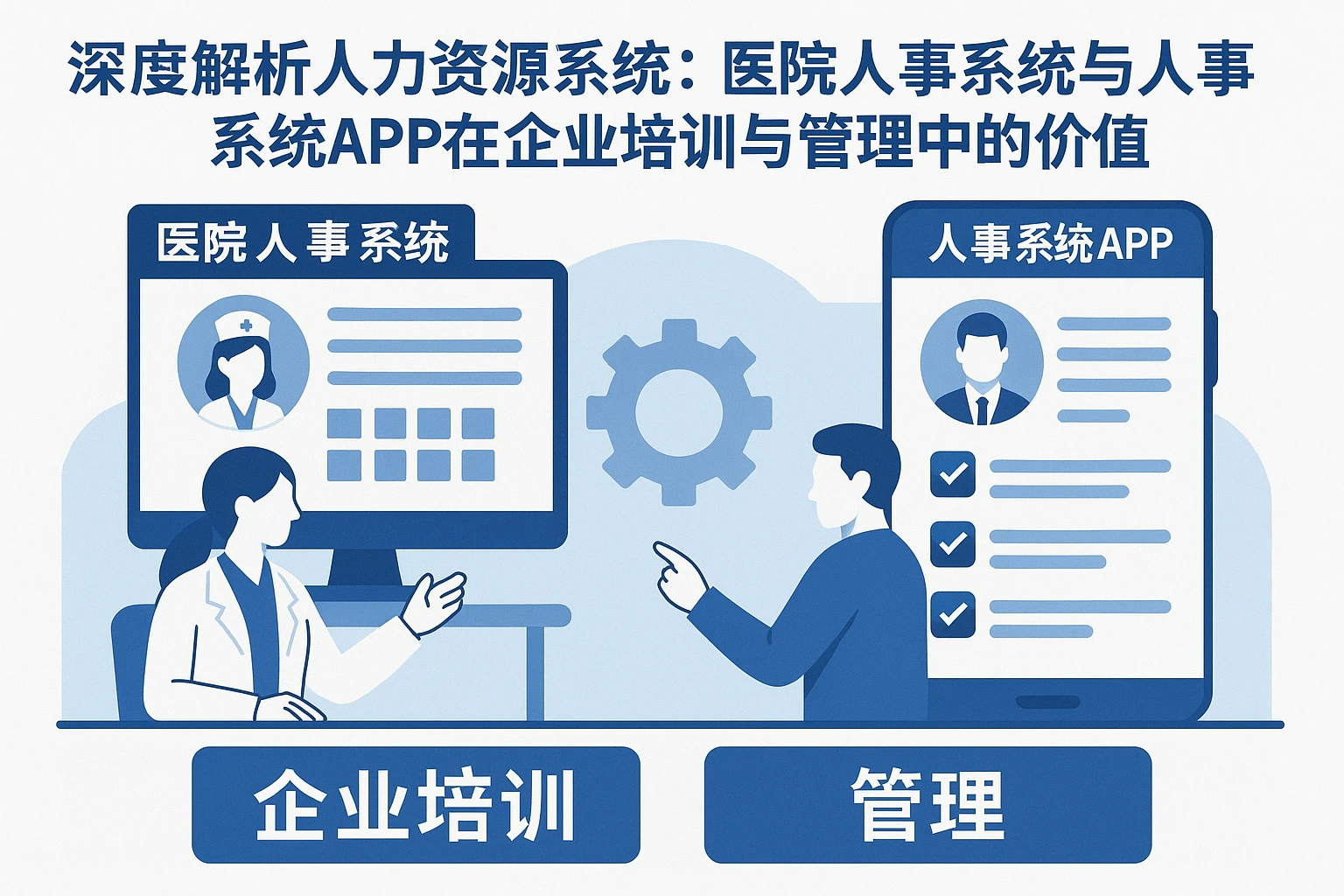 深度解析人力资源系统：医院人事系统与人事系统APP在企业培训与管理中的价值