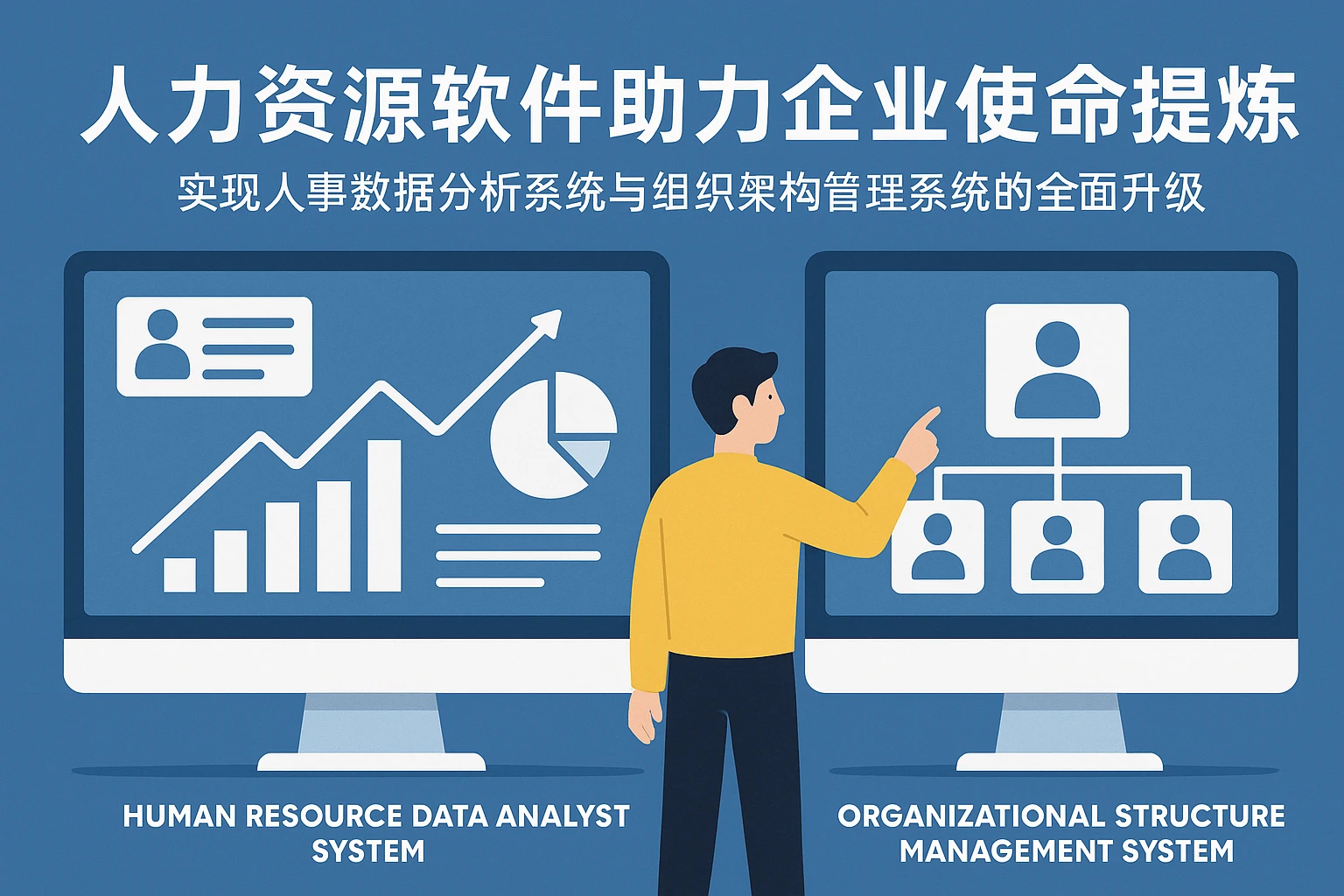 人力资源软件助力企业使命提炼——实现人事数据分析系统与组织架构管理系统的全面升级