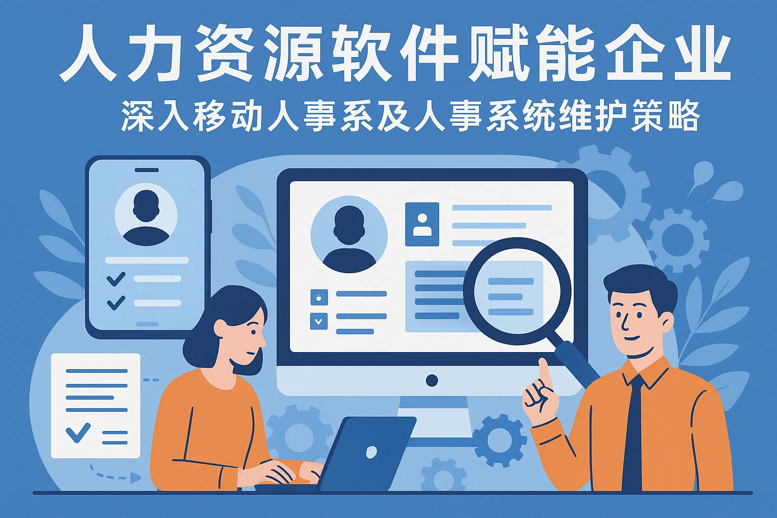 人力资源软件赋能企业：深入解析移动人事系统及人事系统维护策略