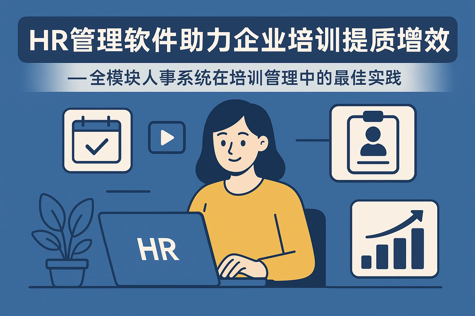HR管理软件助力企业培训提质增效——全模块人事系统在培训管理中的最佳实践