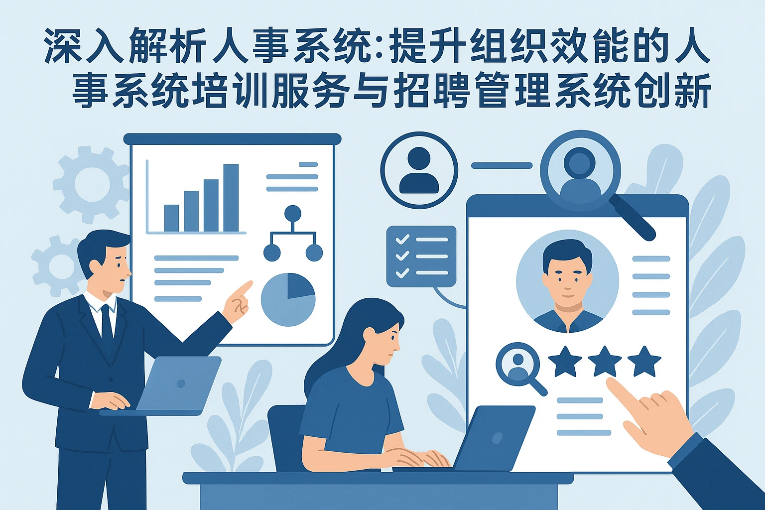 深入解析人事系统：提升组织效能的人事系统培训服务与招聘管理系统创新